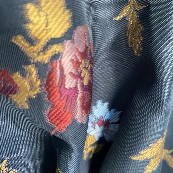 NWT Anthropologie Maeve Sculpted V-Neck A-Line Mini Dress Size 6 - Picture 11 of 13